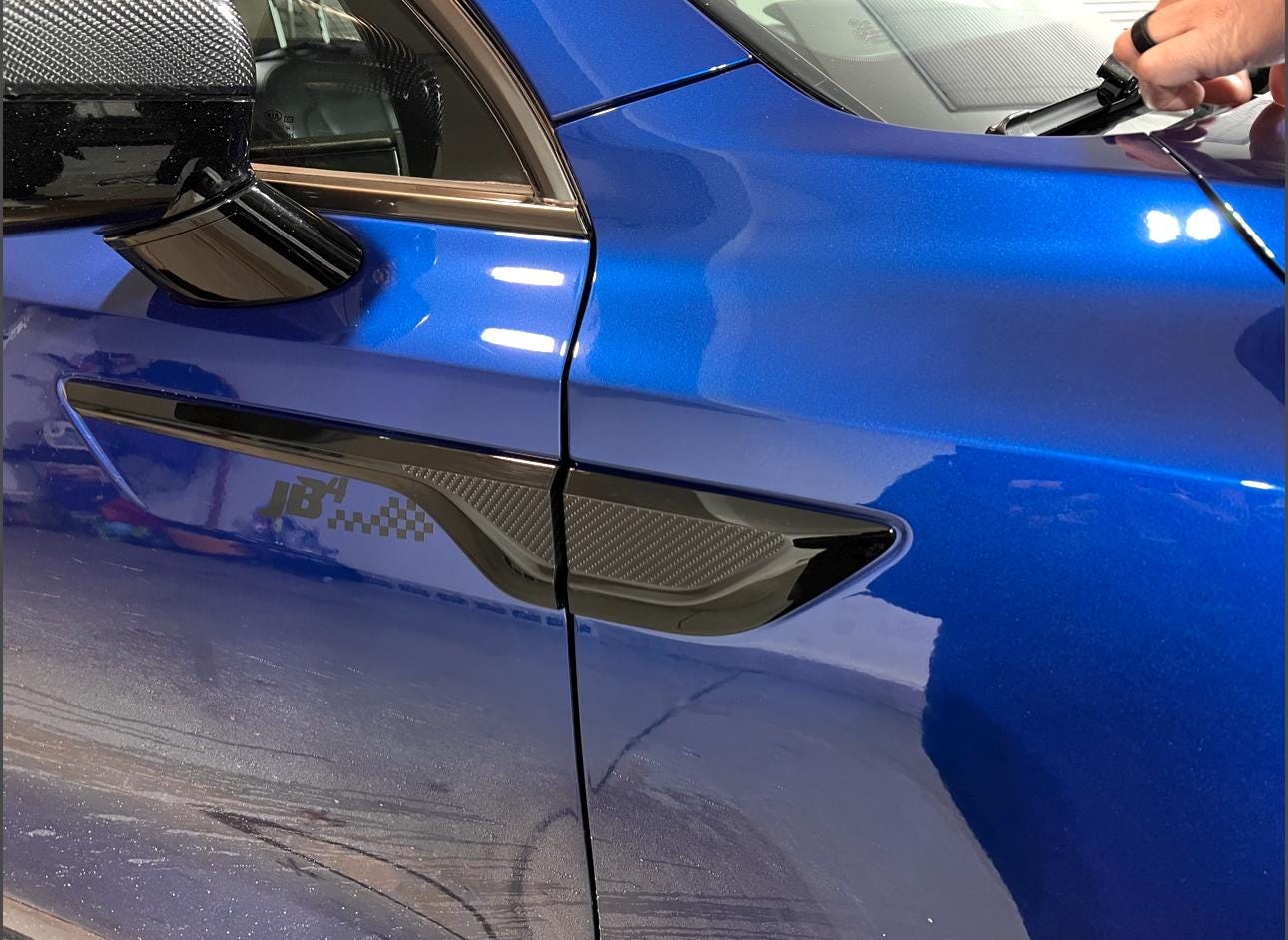 Glitter Mermaid *2021-2023* Sorento Fender Trim Overlay