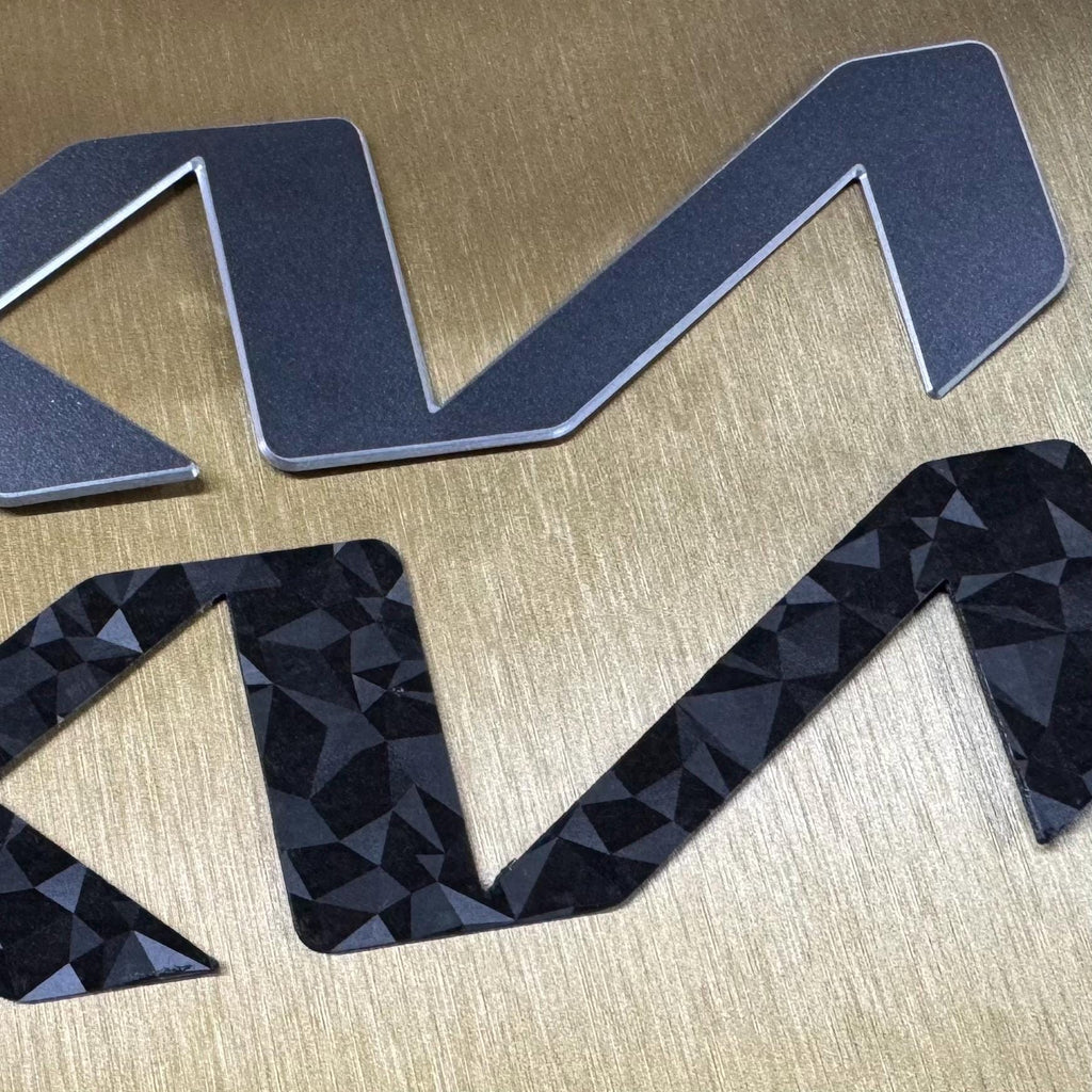 Replacement Carbon Fiber 2022-2025 Emblem Set (Front & Rear)