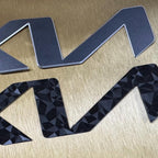 Replacement Carbon Fiber 2022-2025 Emblem Set (Front & Rear)