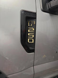 LEFT & RIGHT 2017-2019 F-250 Emblem Overlay
