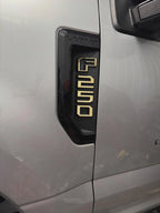 LEFT & RIGHT 2017-2019 F-250 Emblem Overlay