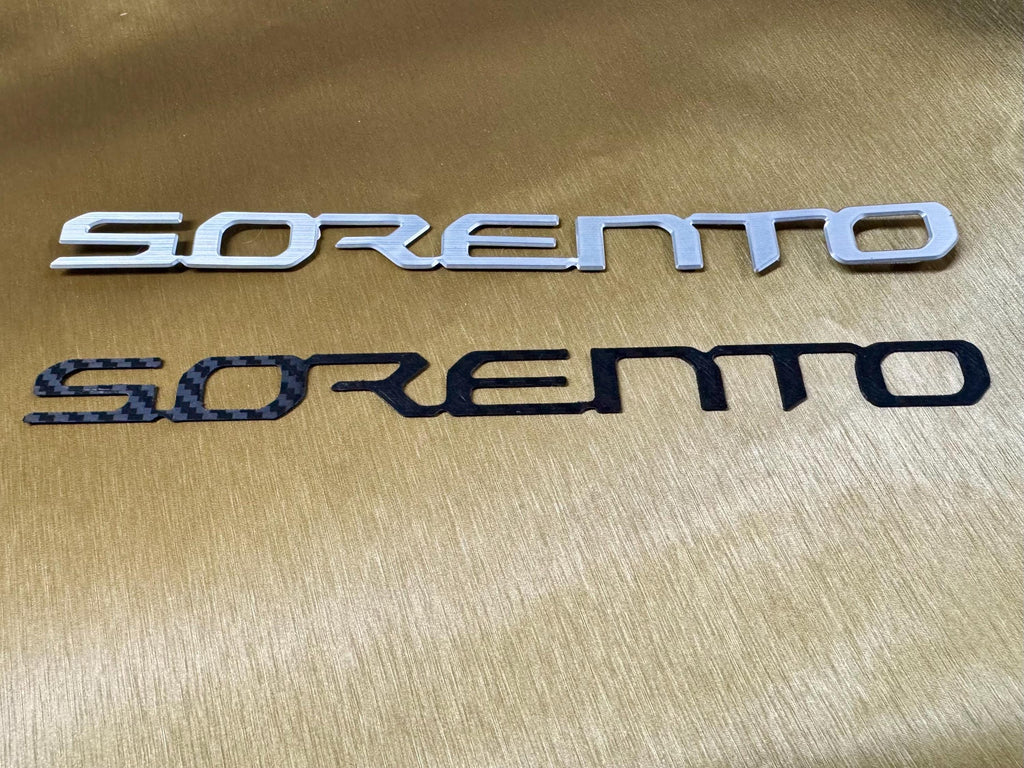 Replacement Carbon Fiber 2023-2026 Emblem  (Sorento)