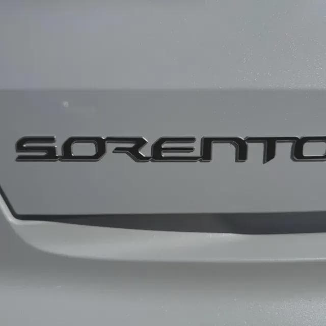 2023+ SORENTO Emblem Overlay