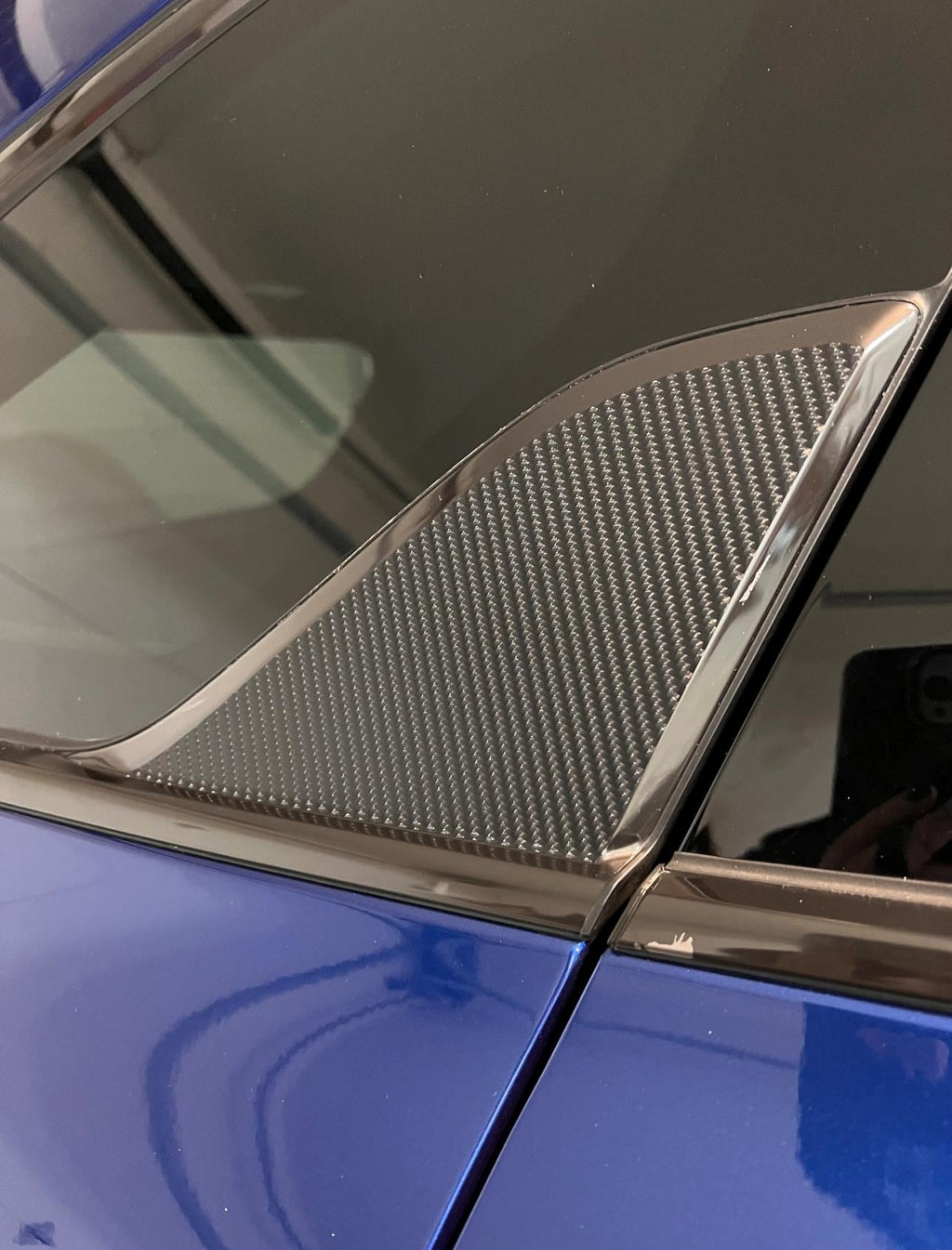 2021-2025 Sorento "Sharkfin" Window Trim Overlay
