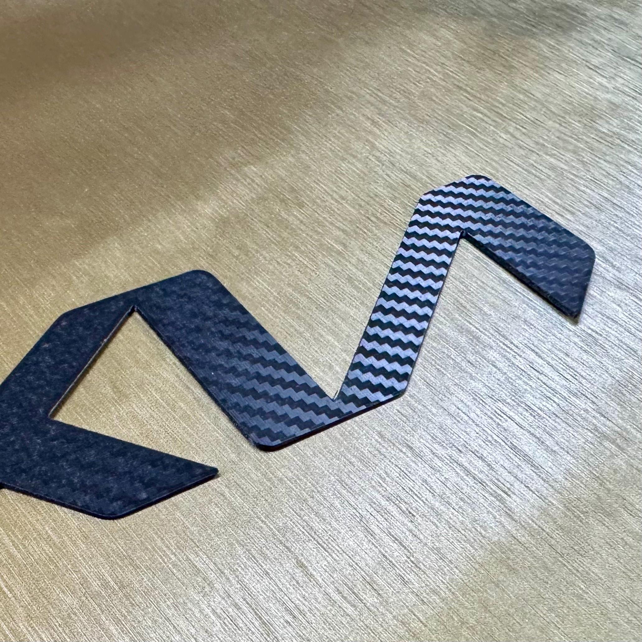 Replacement Carbon Fiber 2022-2025 Emblem Set (Front & Rear)