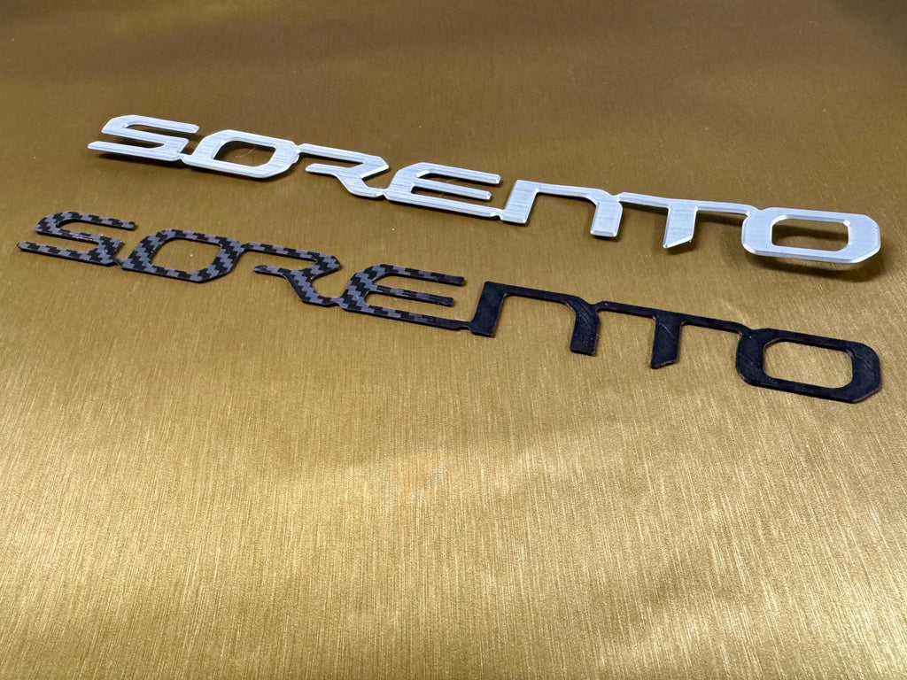 Replacement Carbon Fiber 2023-2026 Emblem  (Sorento)