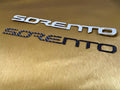 Replacement Carbon Fiber 2023-2026 Emblem  (Sorento)