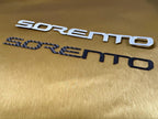 Replacement Carbon Fiber 2023-2026 Emblem  (Sorento)