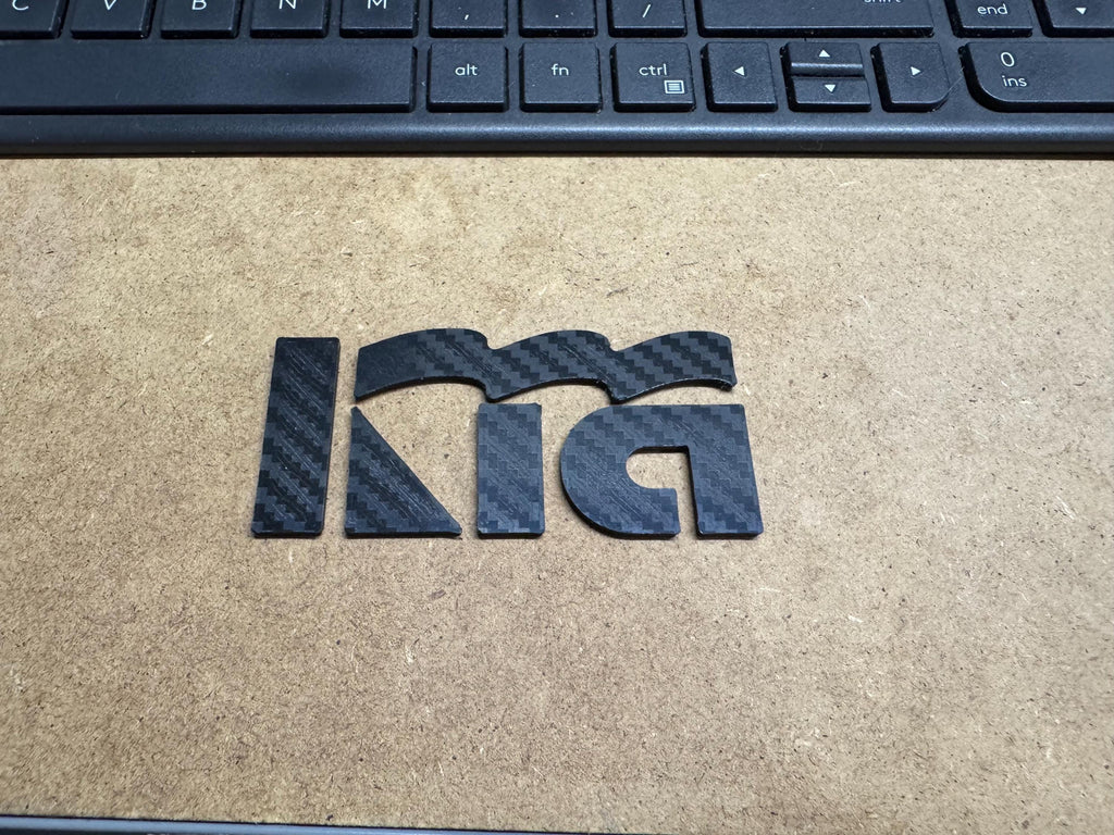 Replacement Carbon Fiber 2022-2025 Emblem Set (Front & Rear)