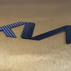 Replacement Carbon Fiber 2022-2025 Emblem Set (Front & Rear)
