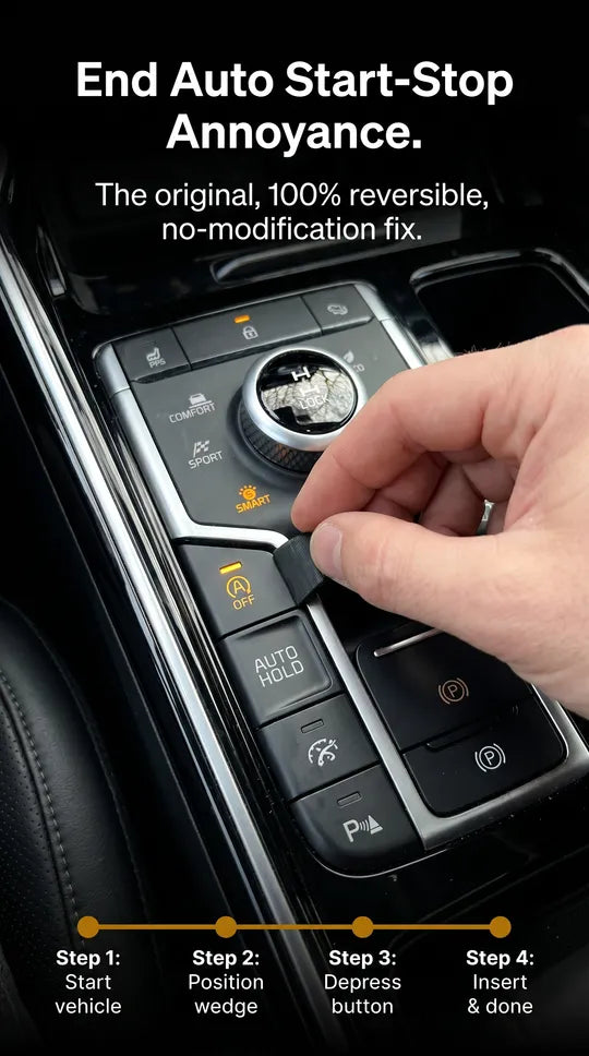Auto Start/Stop Disable Wedge