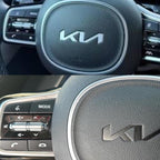 Offset Steering Wheel Logo Overlay