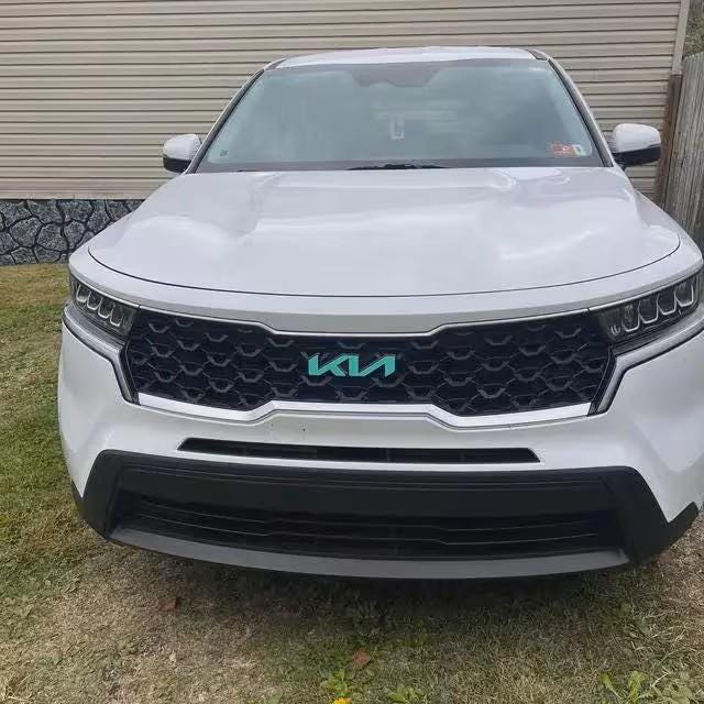 Metallic Satin FRONT & BACK *2022-2024+ SORENTO Emblem Overlays*