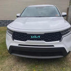 Metallic Satin FRONT & BACK *2022-2024+ SORENTO Emblem Overlays*