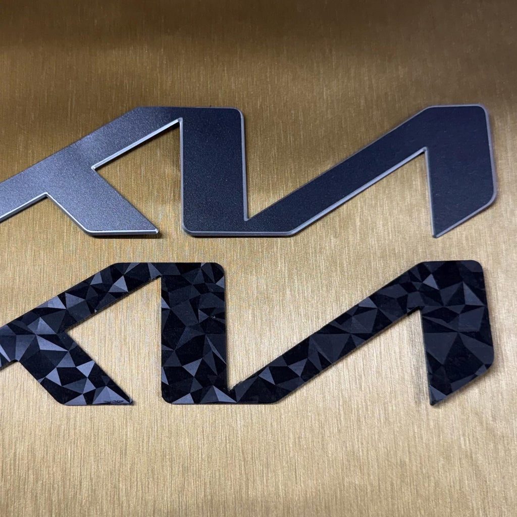 Replacement Carbon Fiber 2022-2025 Emblem Set (Front & Rear)