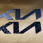 Replacement Carbon Fiber 2022-2025 Emblem Set (Front & Rear)