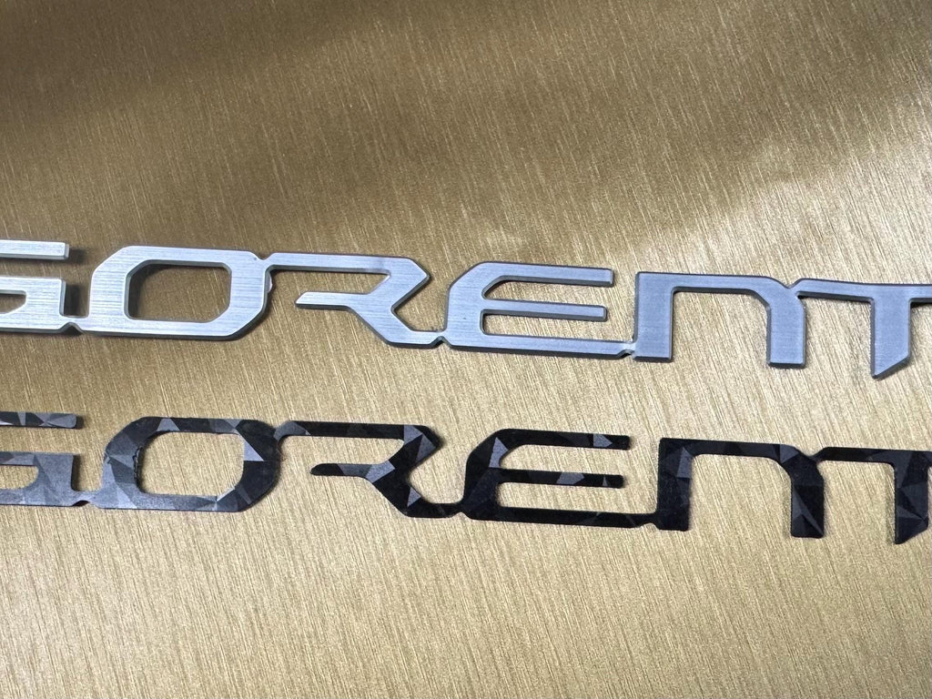 Replacement Carbon Fiber 2023-2026 Emblem  (Sorento)