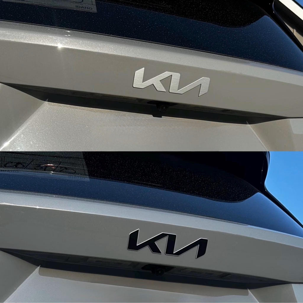 Metallic Satin FRONT & BACK *2022-2024+ SORENTO Emblem Overlays*